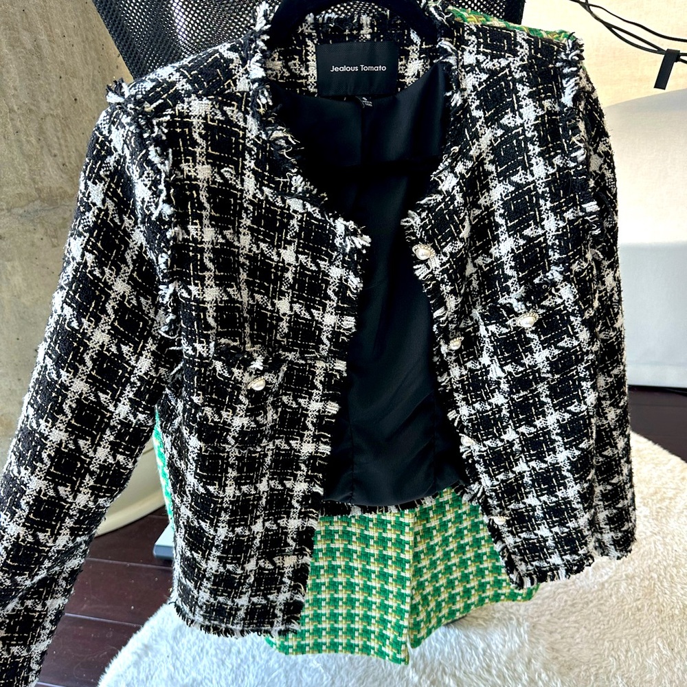 Tweed jacket